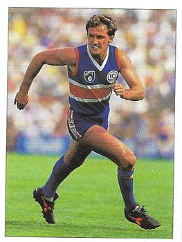 1992 Select AFL Stickers #108 Doug Hawkins Front